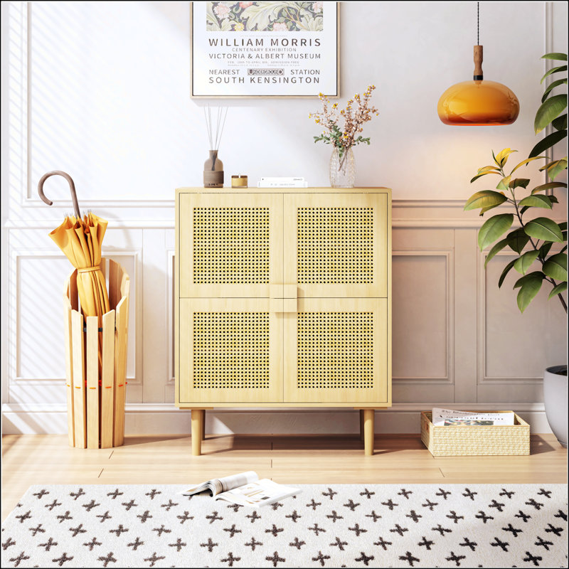 Wayfair rattan cabinet discount